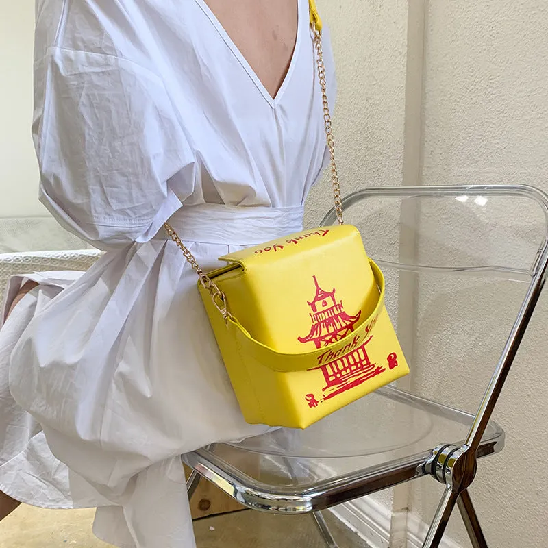 Dim Sum Bucket Bag