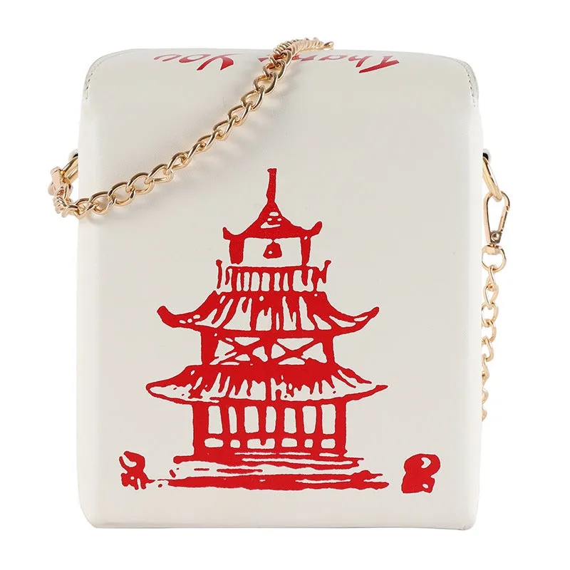 Dim Sum Bucket Bag