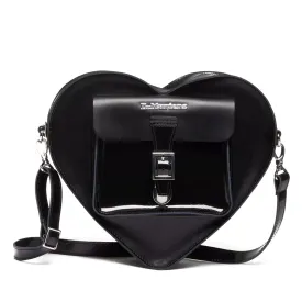 Dr. Martens Heart's Black Backpack