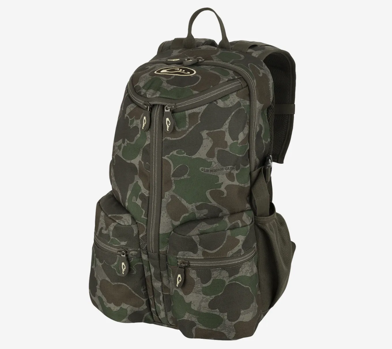 Drake Vertical Zip Daypack