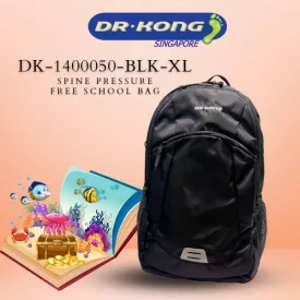 DR.KONG BACKPACKS XL SIZE DK-1400050-BLK(RP : $119.90)