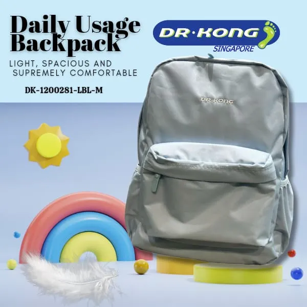 DR.KONG DAYPACK BACKPACKS M SIZE DK-1200281(RP : $69.90)