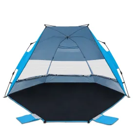 EAGLE PEAK Instant Beach Tent, Sunshade with Windows