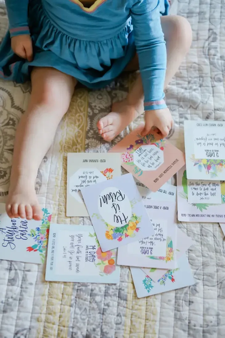 Easter Storybook Cards