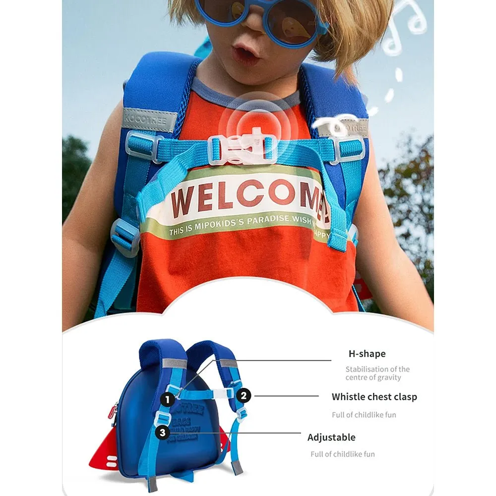 Electric Blue Sailor Backpack for Toddlers & Kids