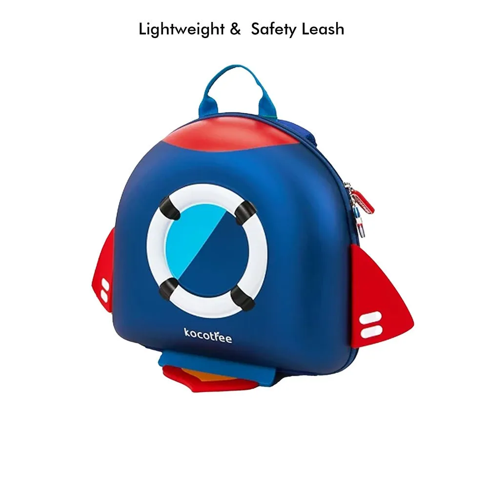 Electric Blue Sailor Backpack for Toddlers & Kids