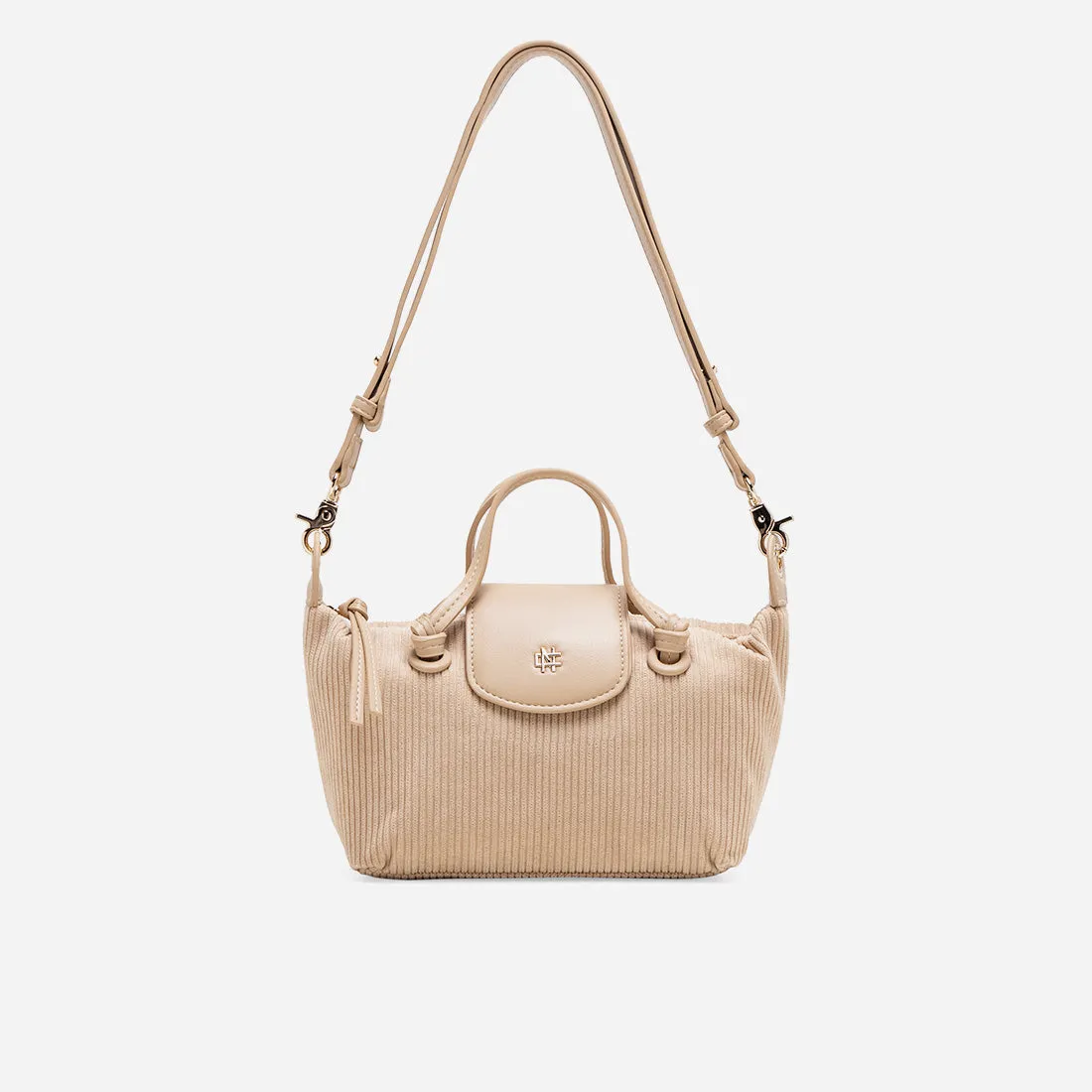 Ellie Mini Corduroy Tote Bag