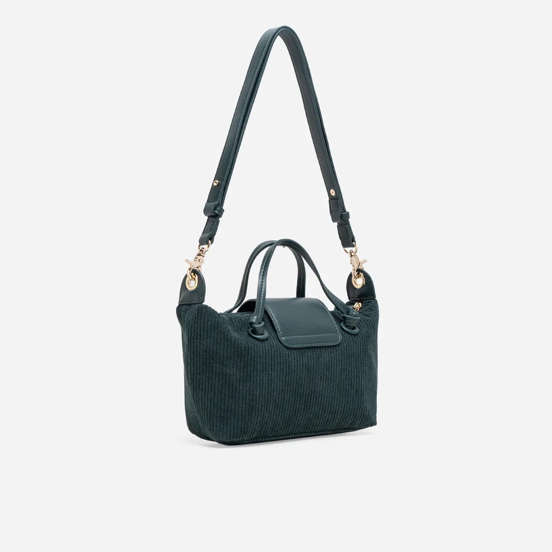 Ellie Mini Corduroy Tote Bag