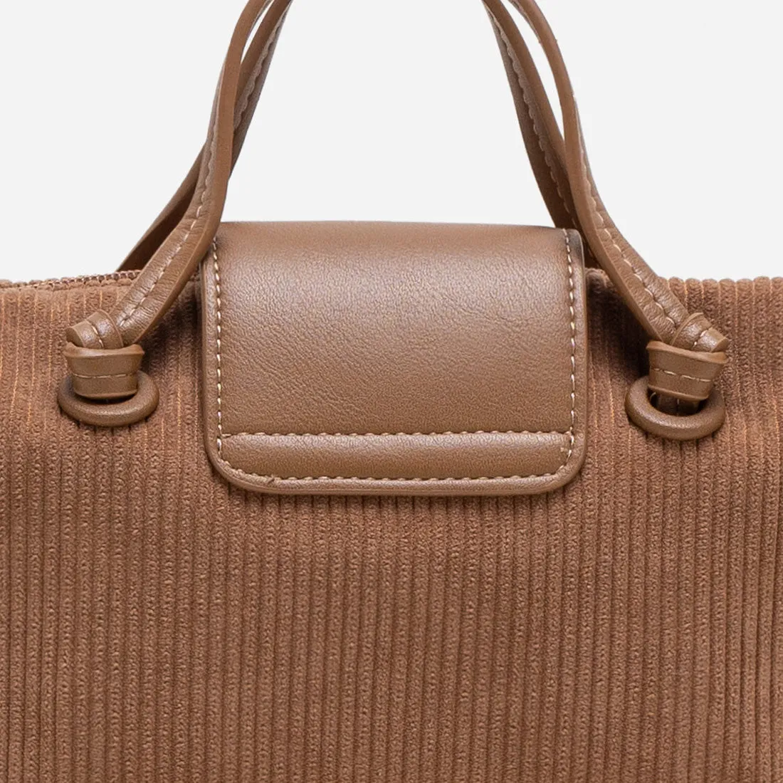 Ellie Mini Corduroy Tote Bag