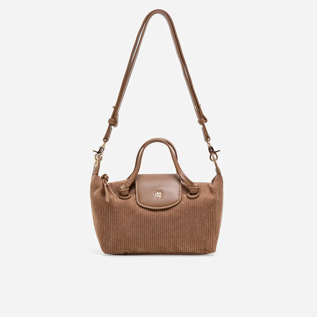 Ellie Mini Corduroy Tote Bag