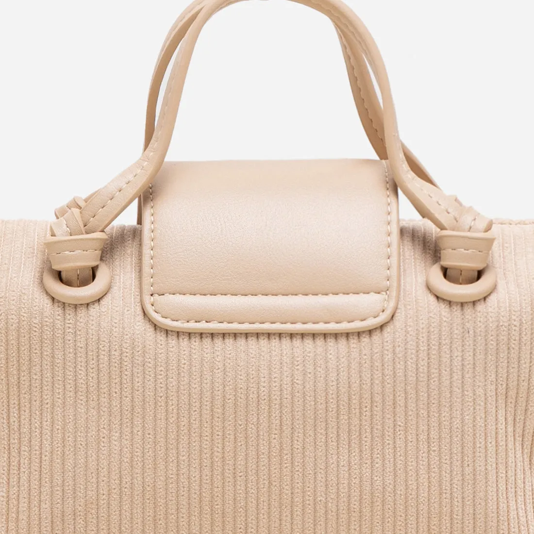 Ellie Mini Corduroy Tote Bag