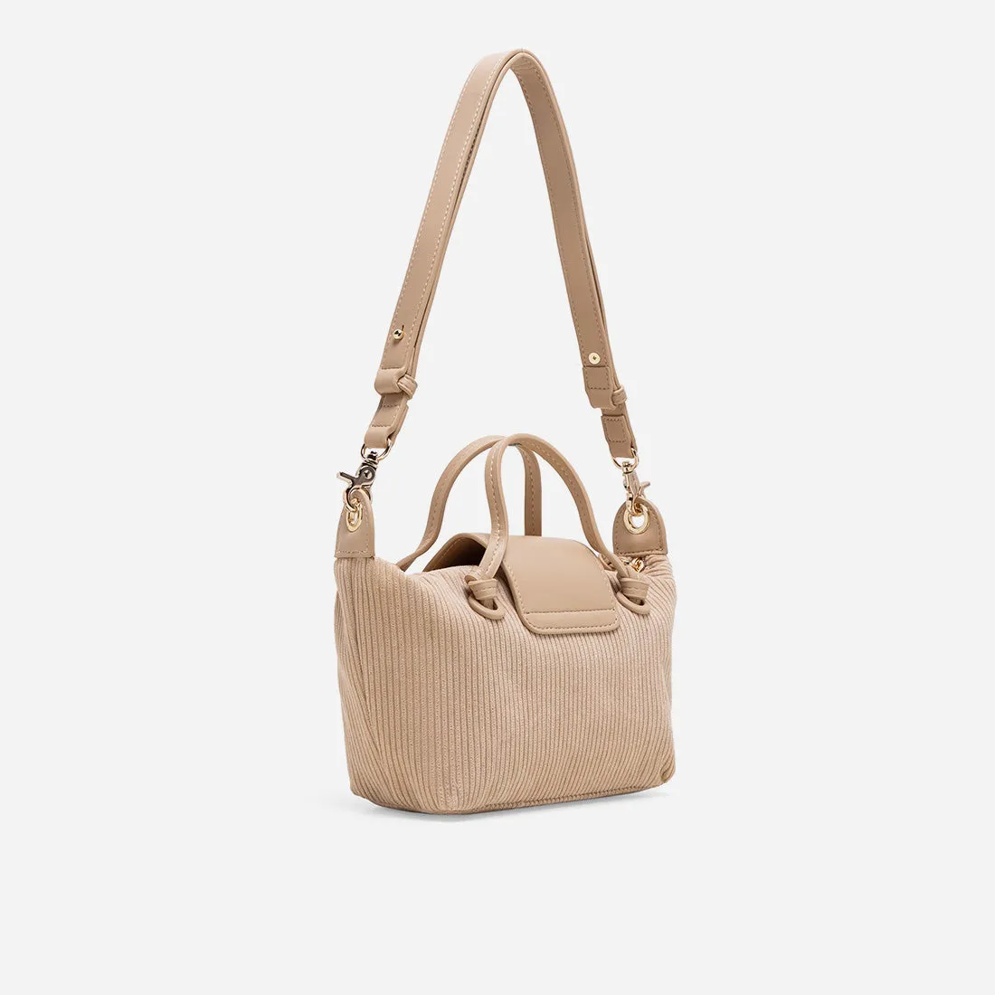 Ellie Mini Corduroy Tote Bag