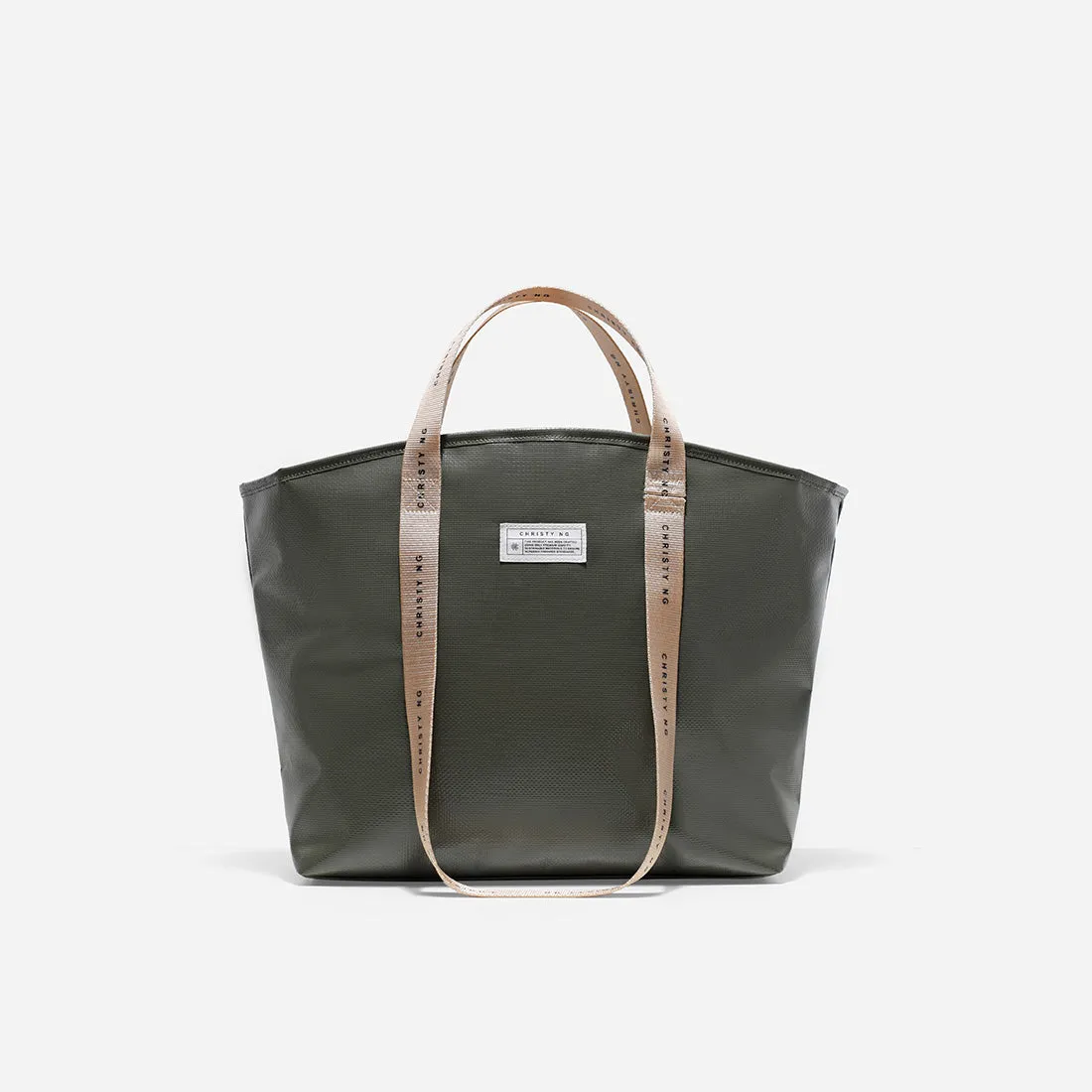 Ellis Tarpaulin Tote Bag