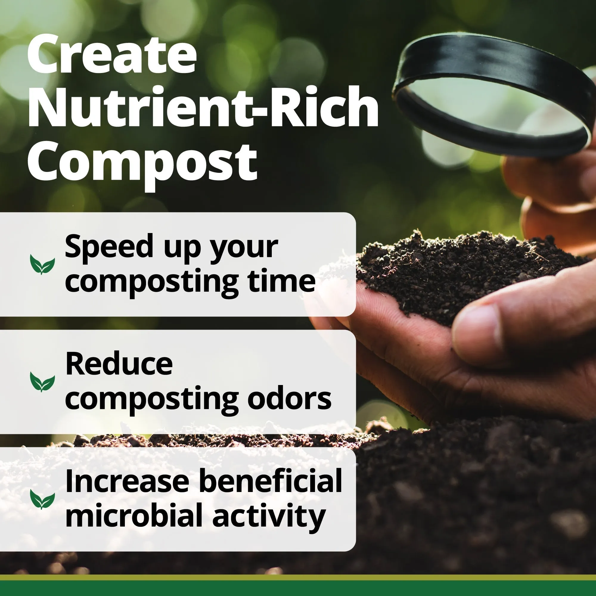 EM-1 Compost Starter, Concentrate