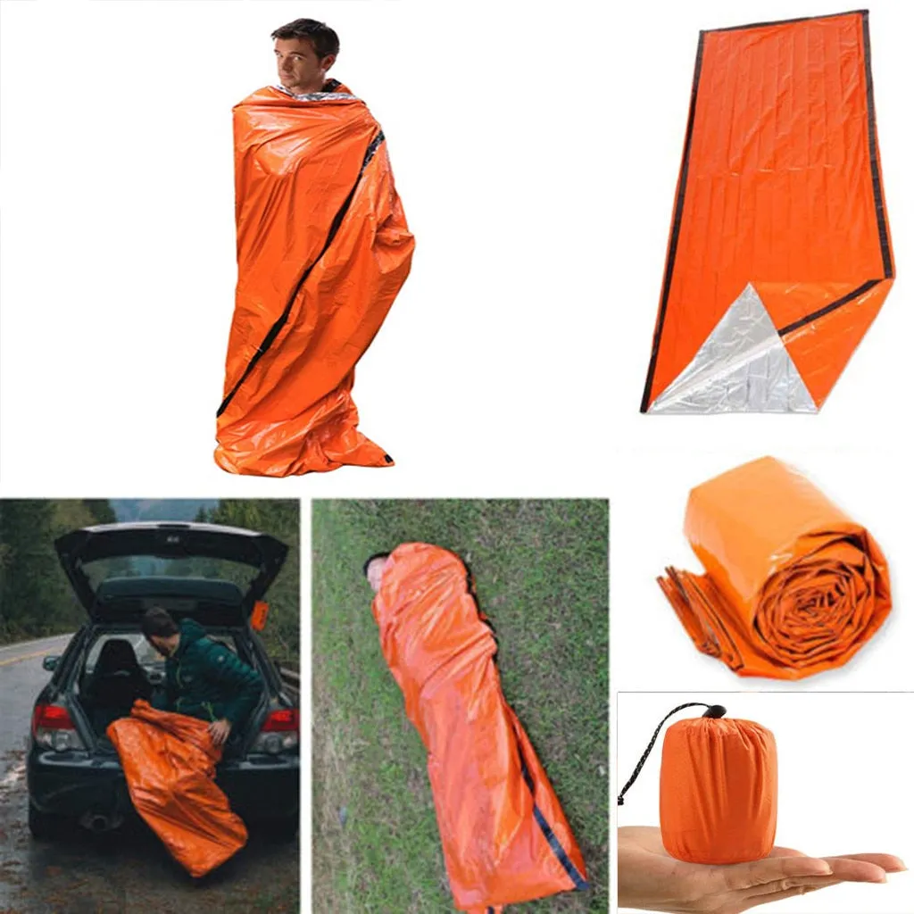 Emergency sleeping bag