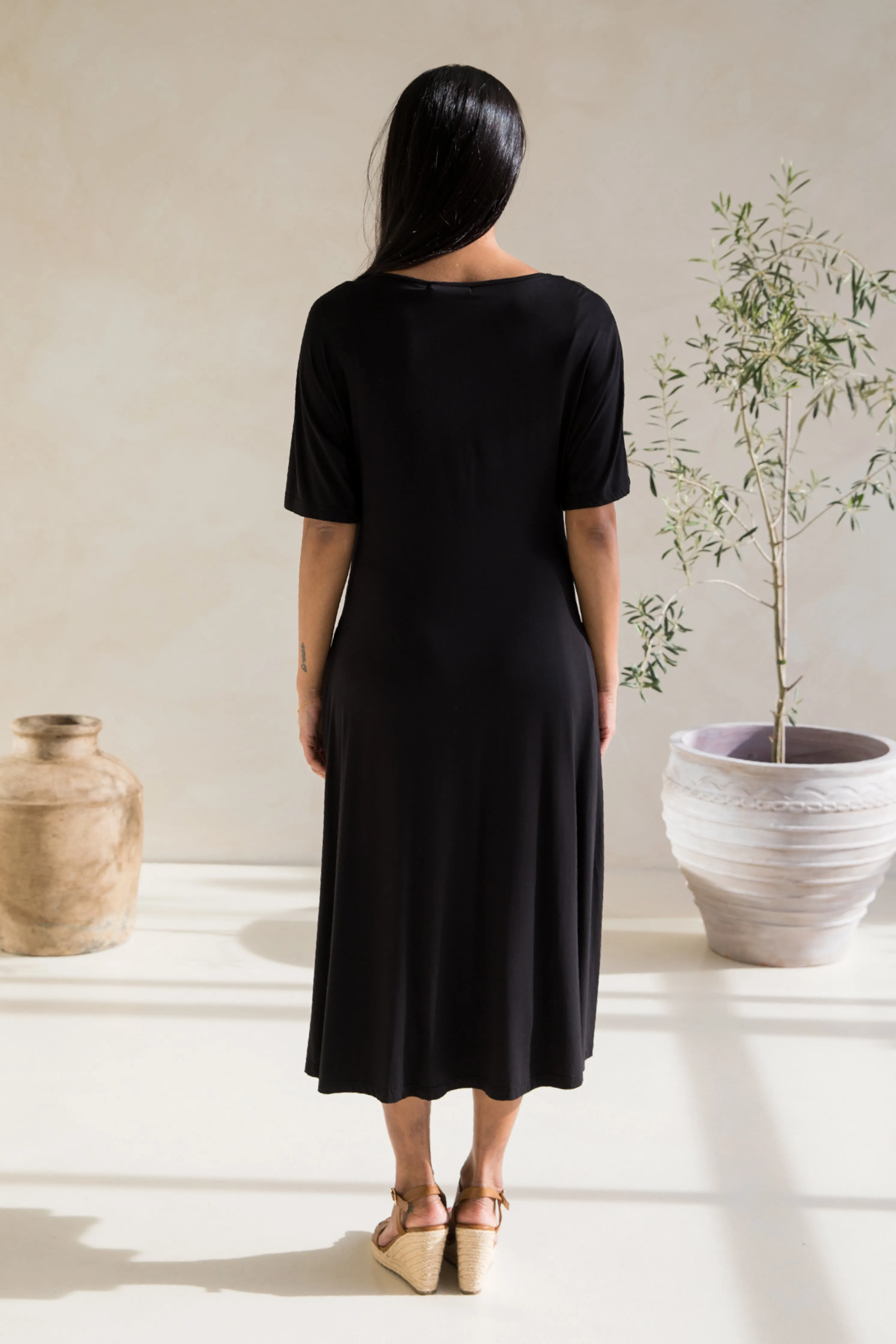 Erika Dress in Black