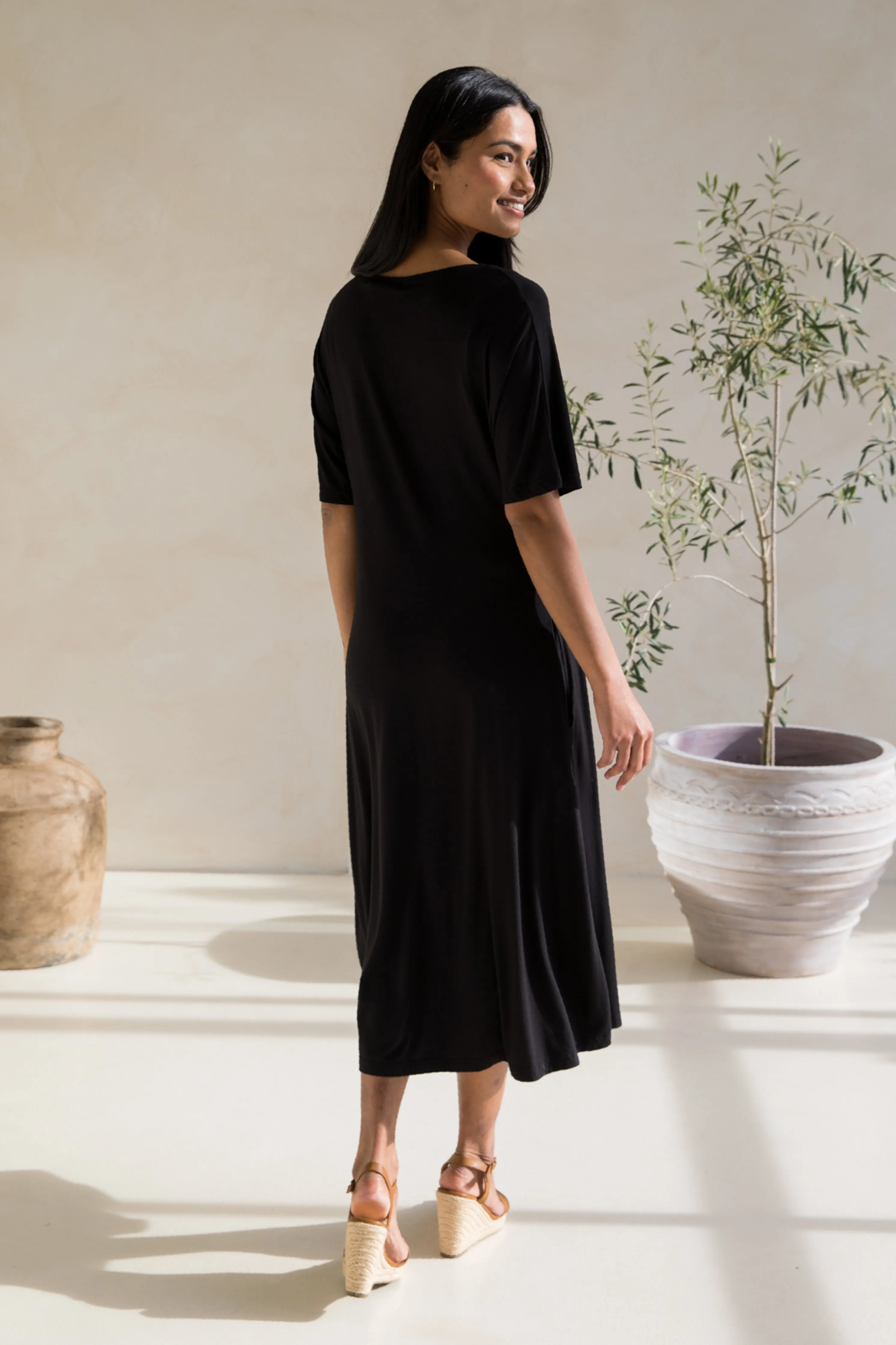 Erika Dress in Black