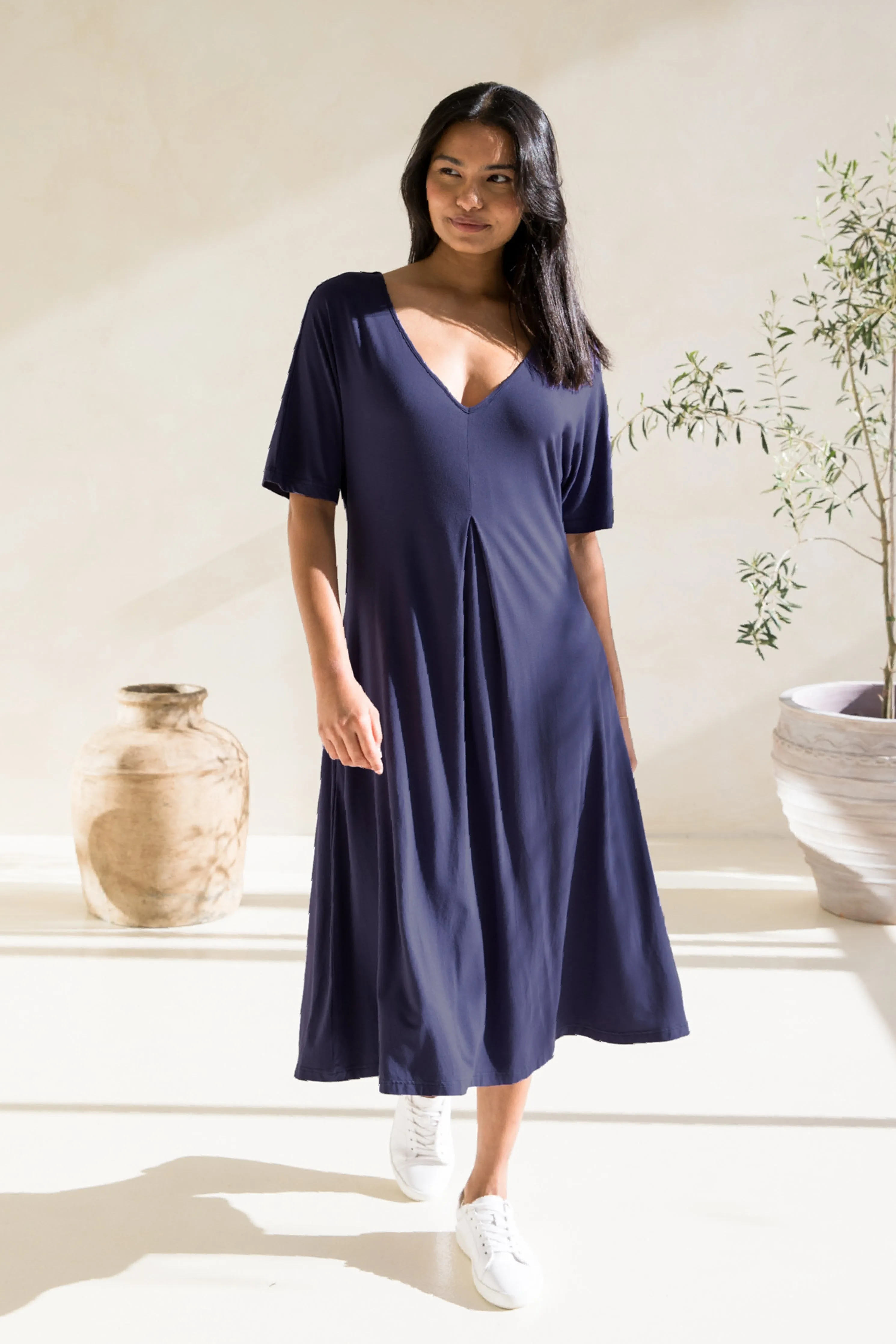 Erika Dress in Iris