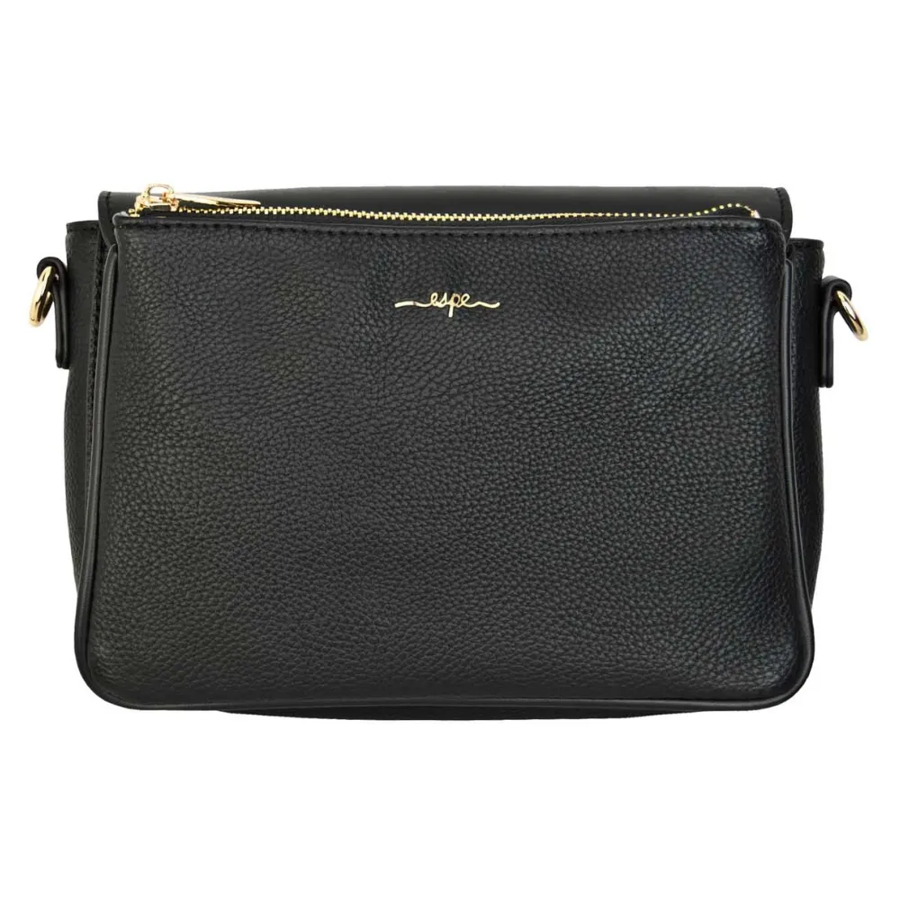 Espe Cheri Black Crossbody Bag (Women's)