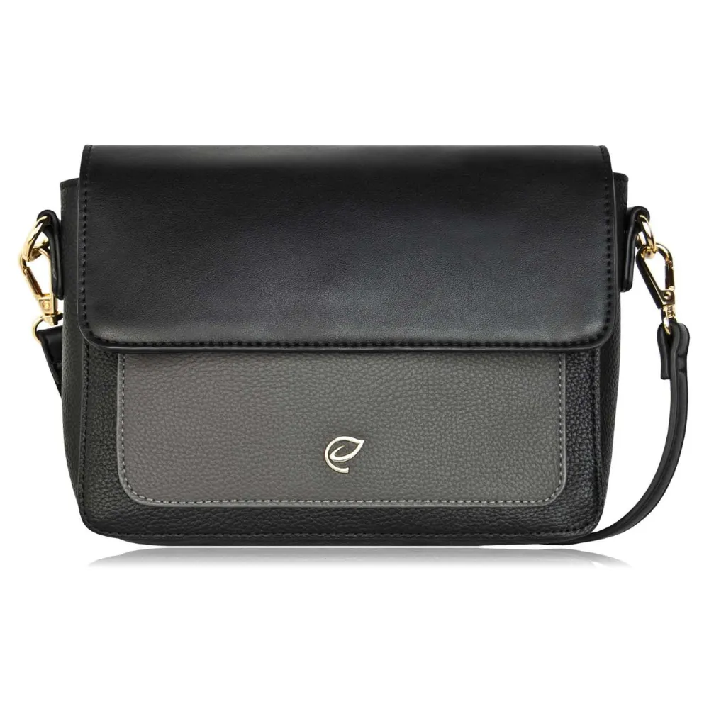 Espe Cheri Black Crossbody Bag (Women's)