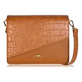 Espe Kate Tan Crossbody Bag (Women's)