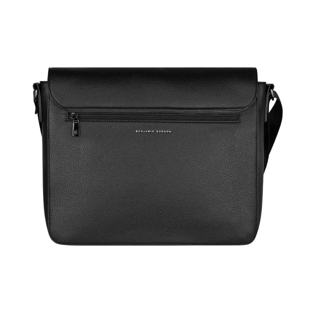 Espe Ness Mens Black Messenger Bag