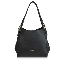 Espe Sadie Hobo Black Shoulder Bag (Women's)