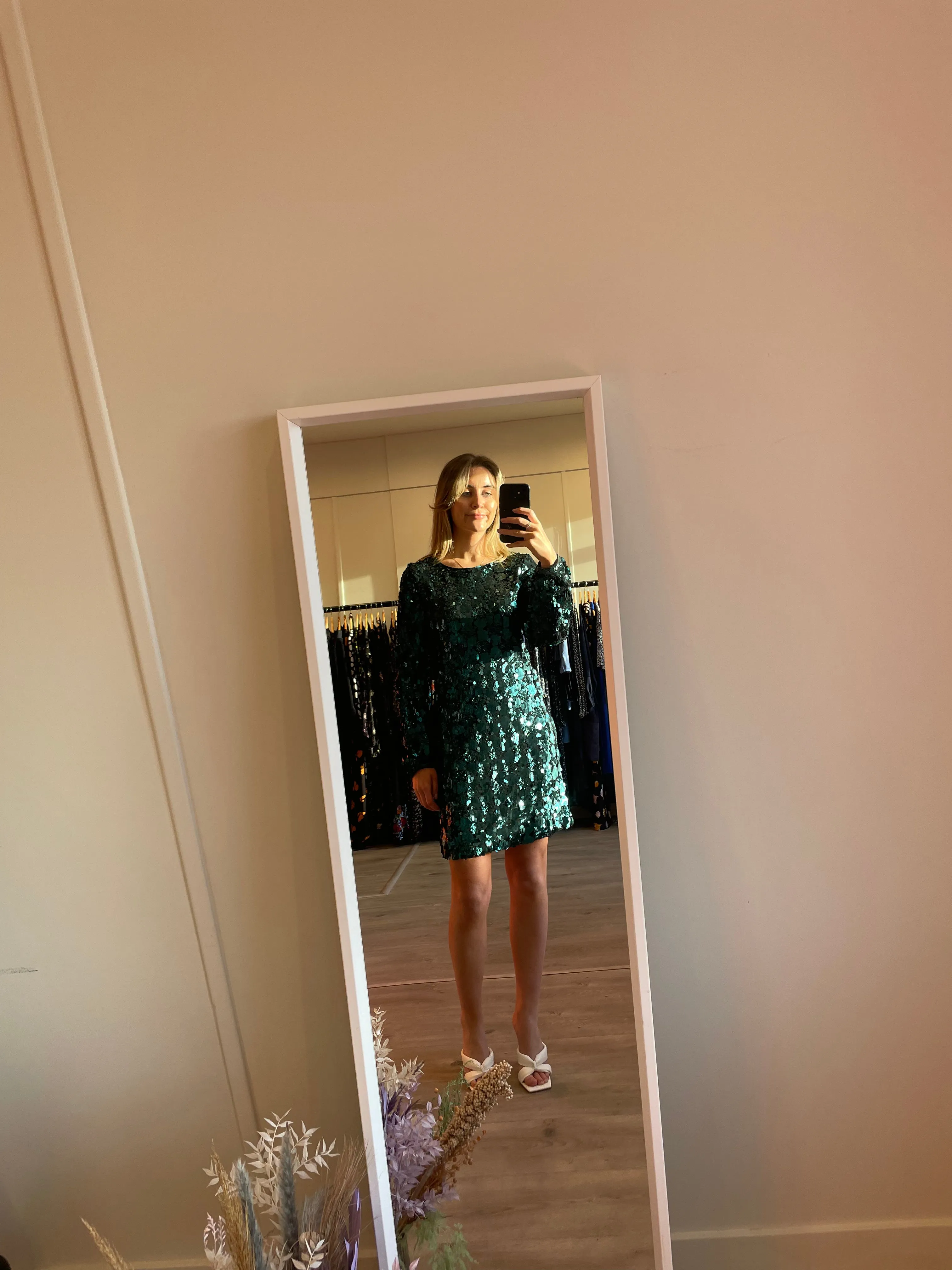 Essentiel Antwerp Sequin Dress