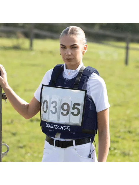 Eventing Competition Bib Numbers