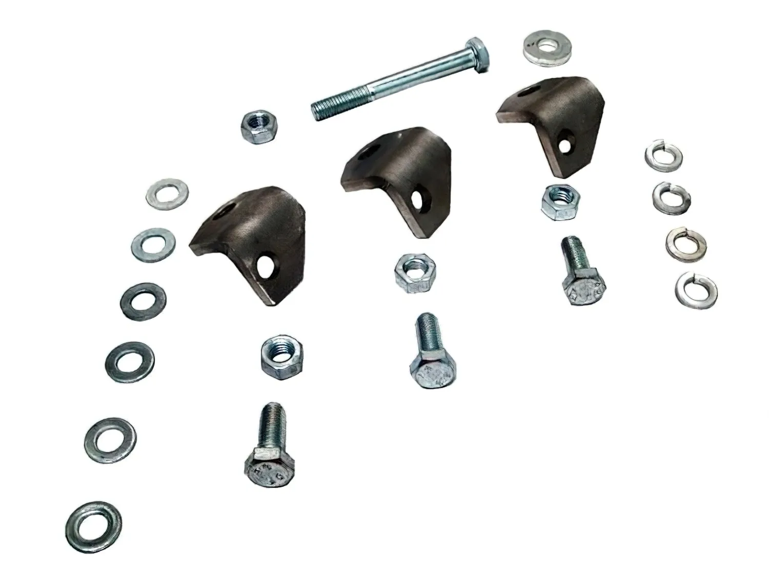 Exhaust Engine Bracket Kit [2WD Late Vanagon]