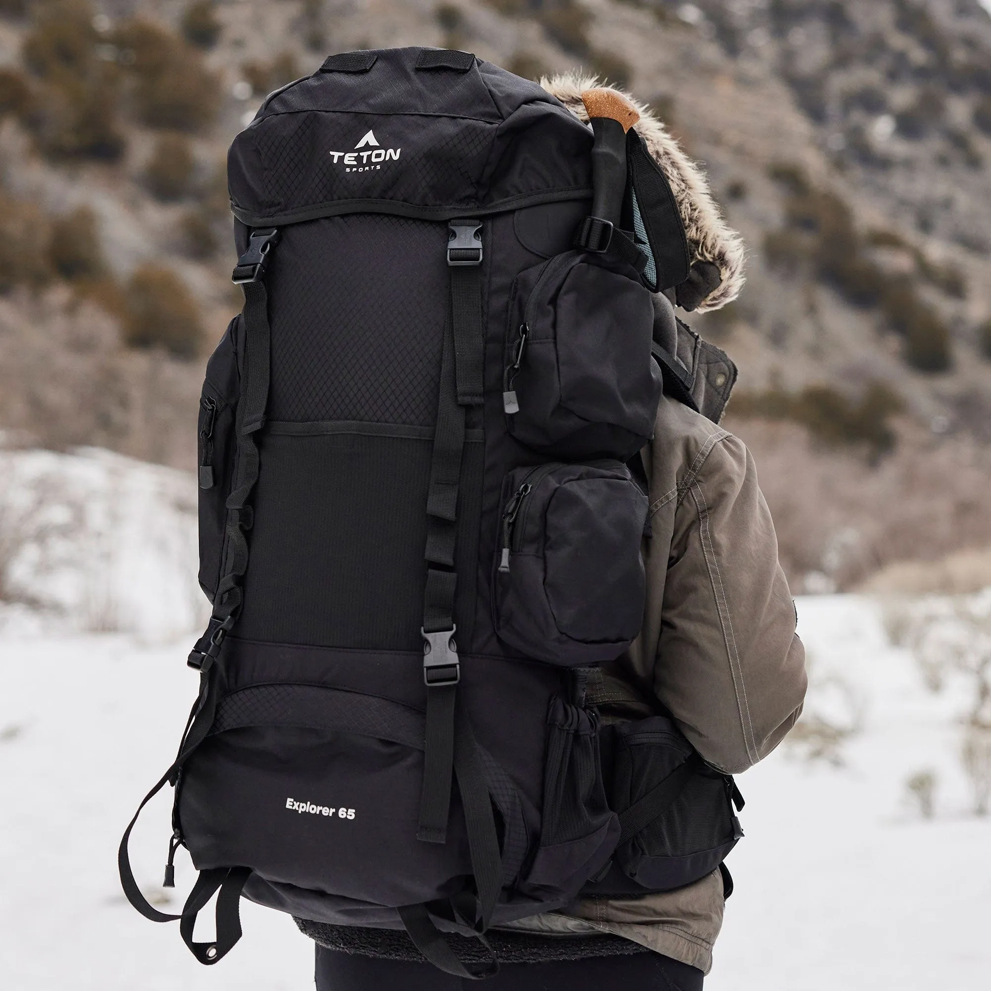 Explorer 65L Backpack