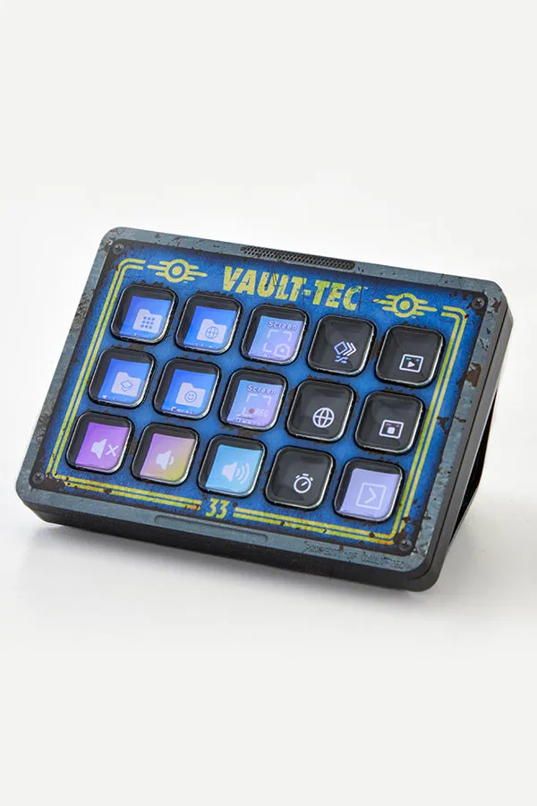 Fallout Vault 33 Elgato Stream Deck