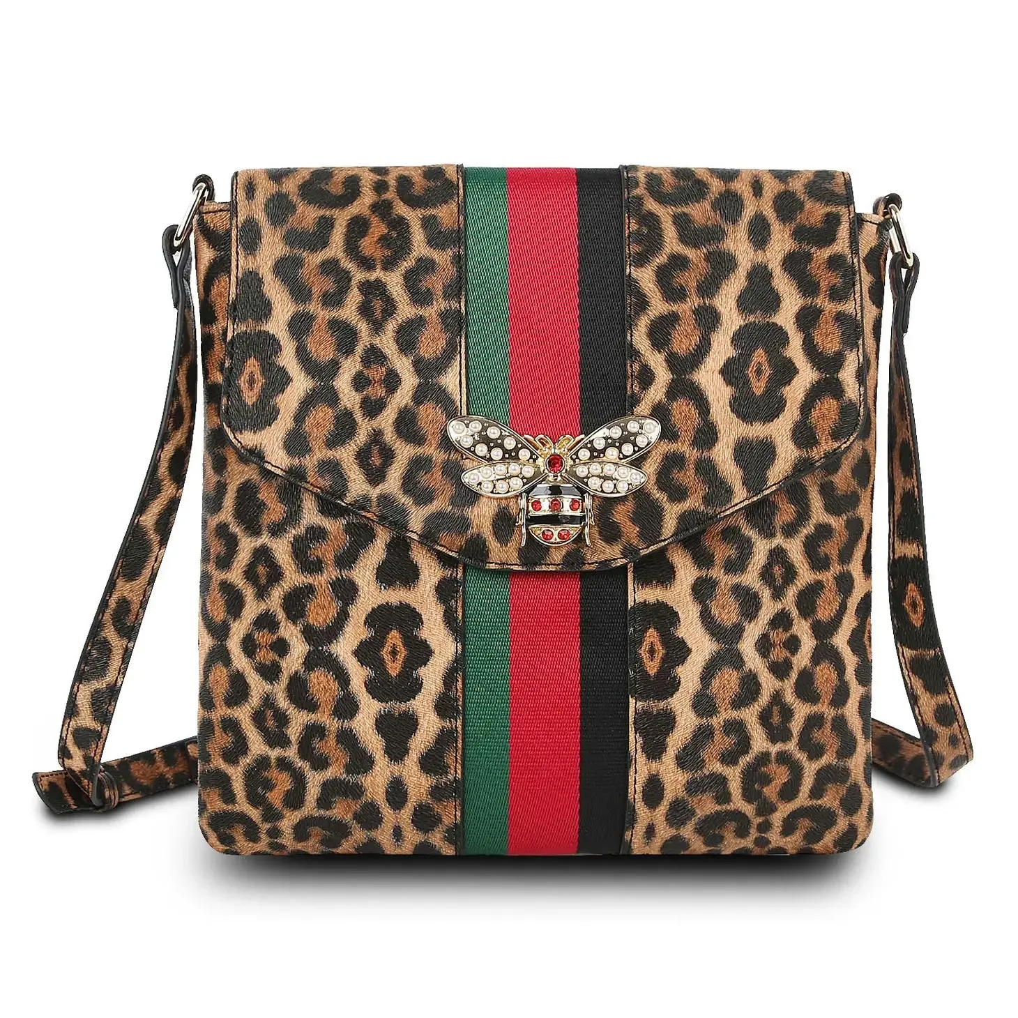 Fashion Bee Crossbody Messenger Bag