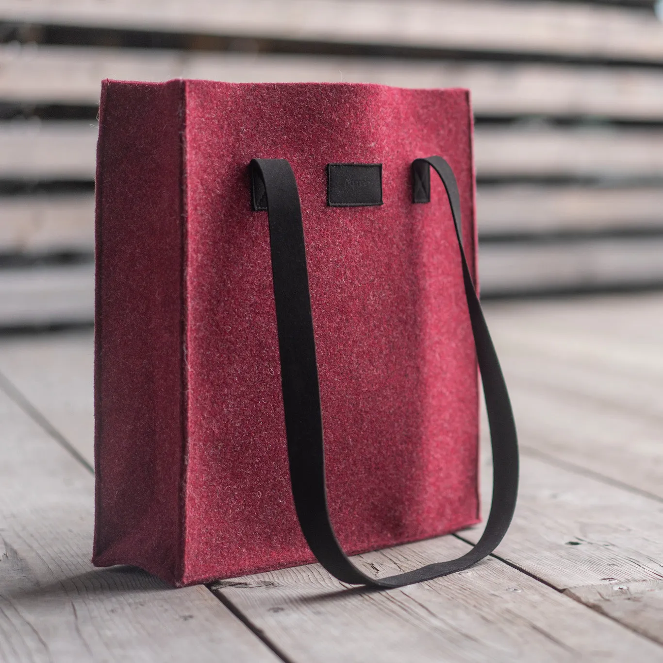 Felt bag