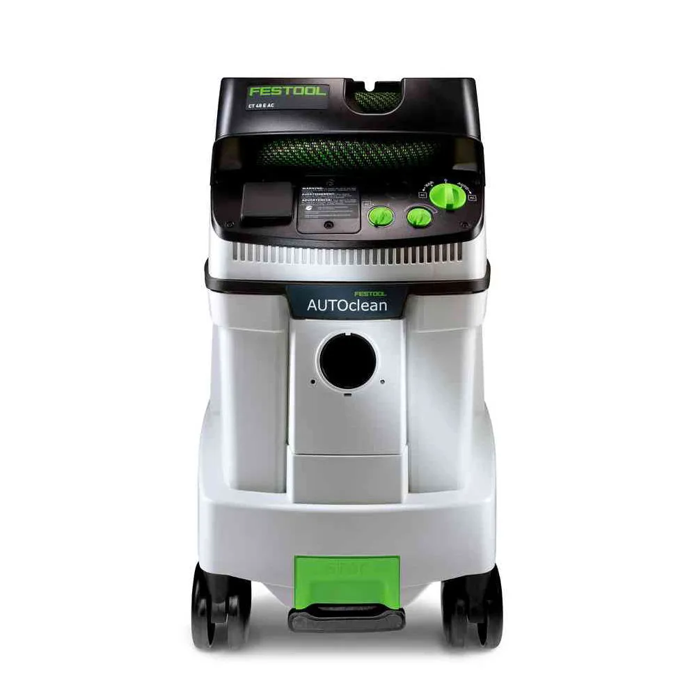 Festool Planex 2.0 Drywall Sander LHS 225 EQI-Plus and Dust Extractor with Autoclean CT 48 E AC Combo Package