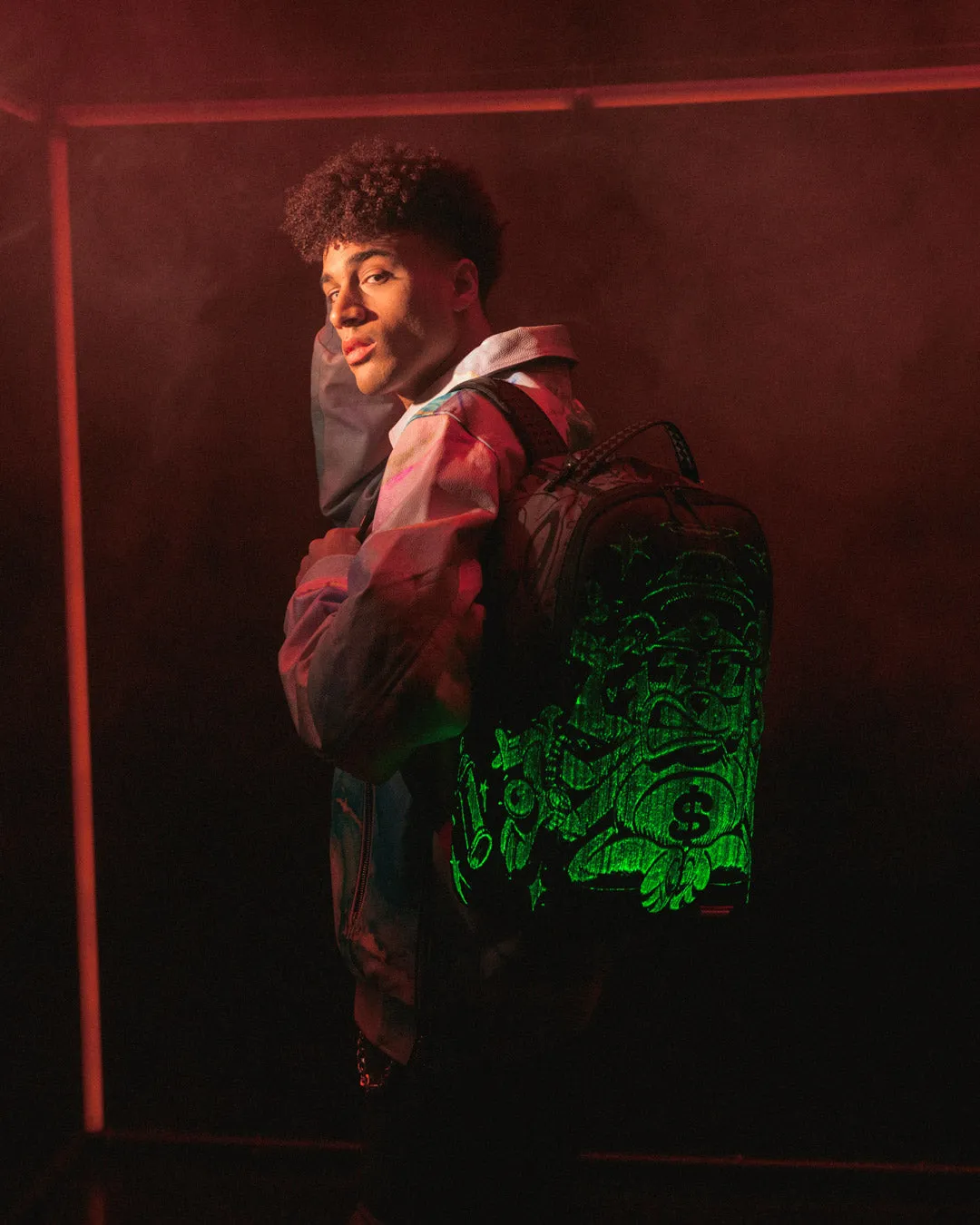 FIBER OPTICS NEXT DIMENSION BACKPACK