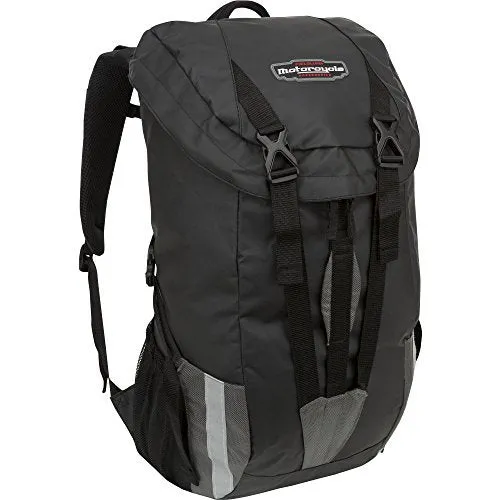 Fieldline Motorcycle All Weather Backpack, Black