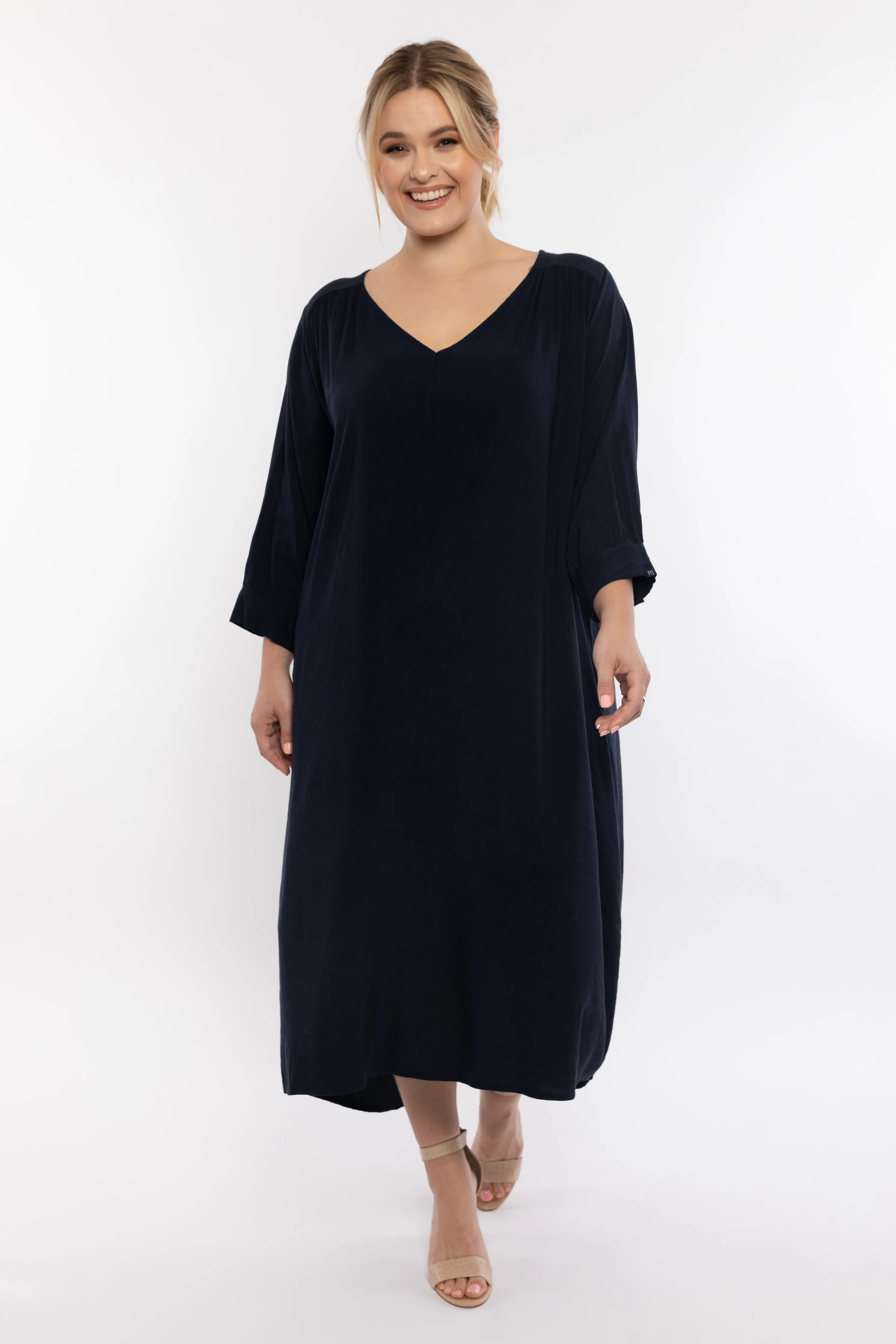 FINAL SALE Harmony Dress in Navy