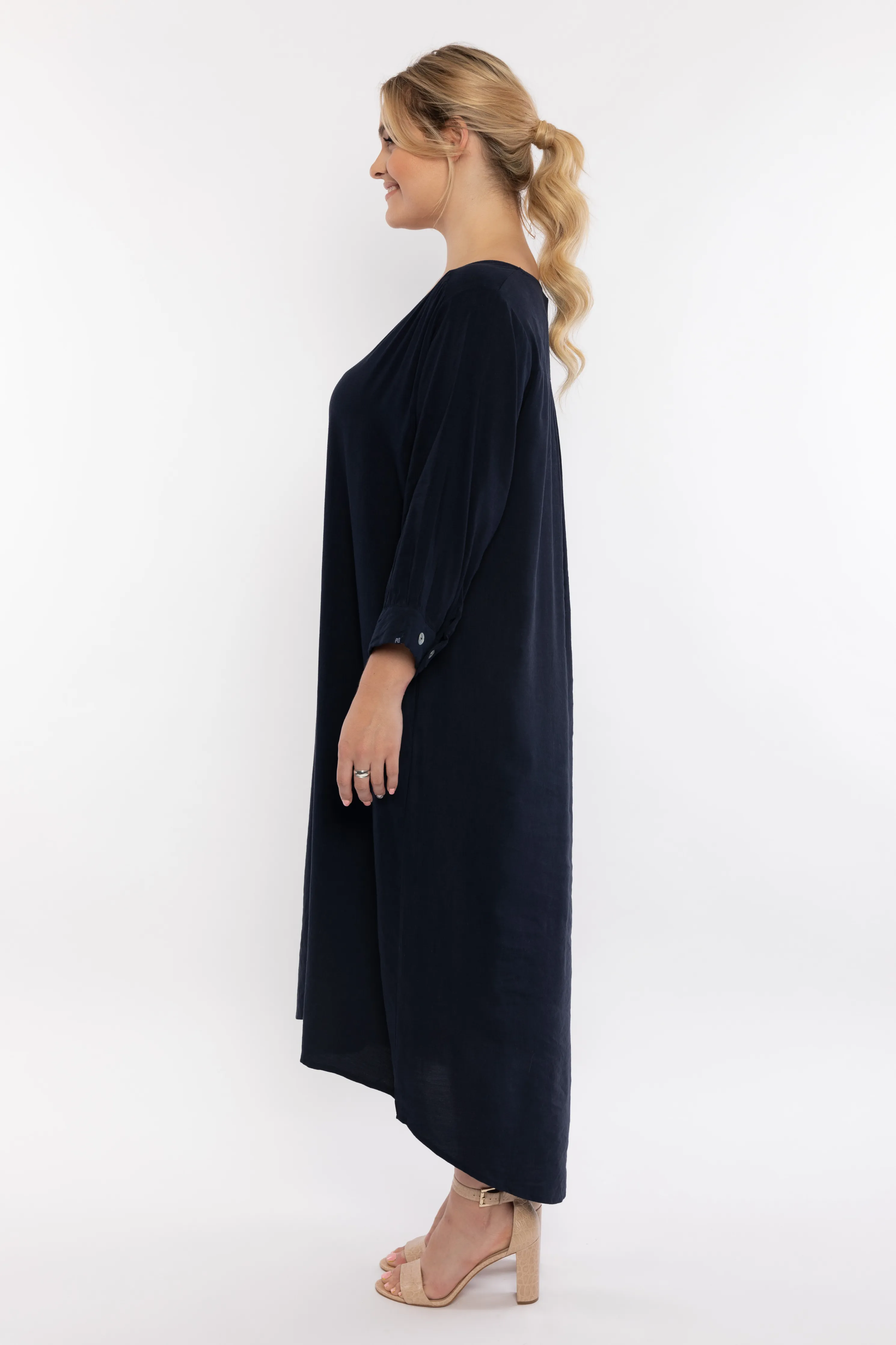 FINAL SALE Harmony Dress in Navy