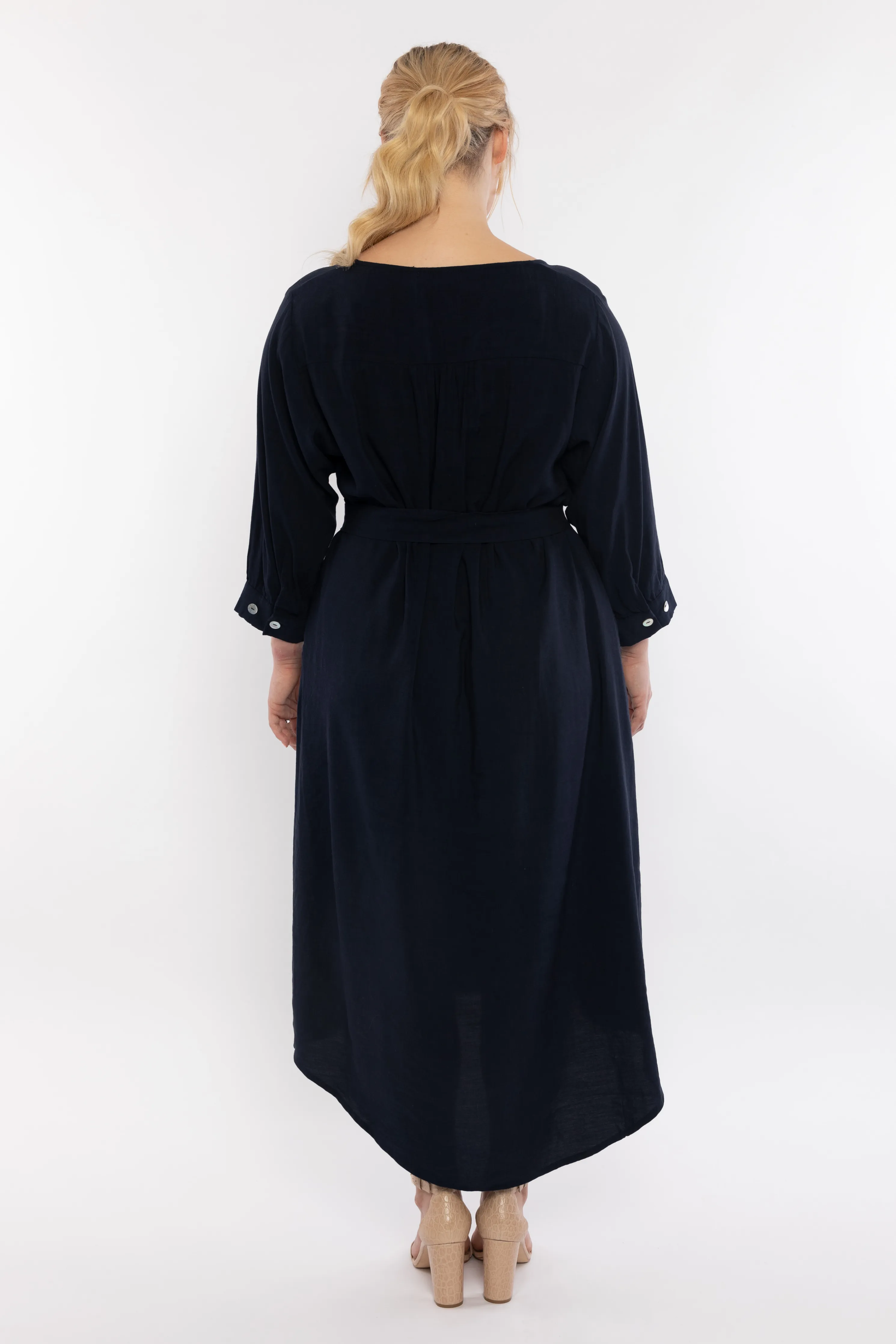 FINAL SALE Harmony Dress in Navy