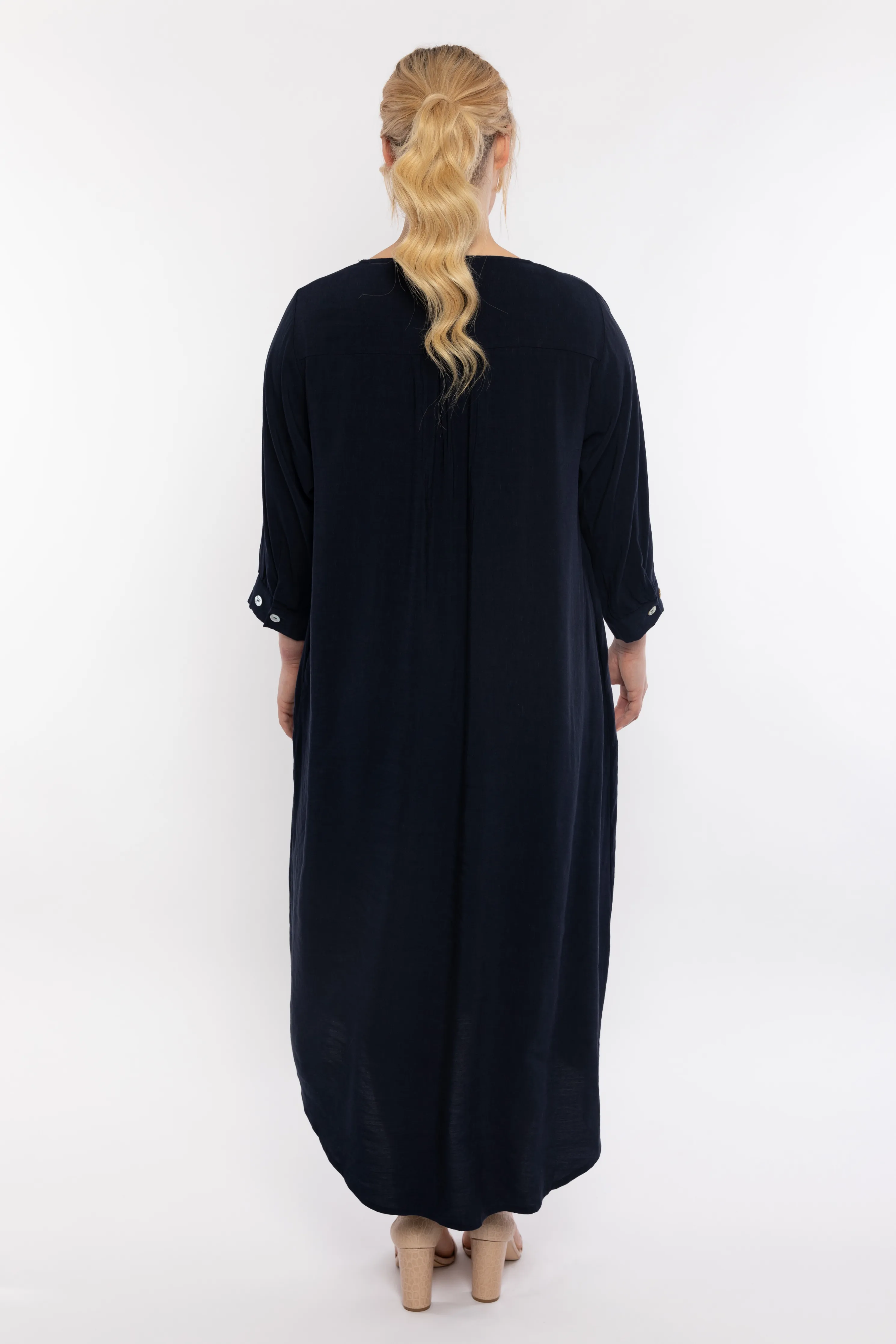 FINAL SALE Harmony Dress in Navy