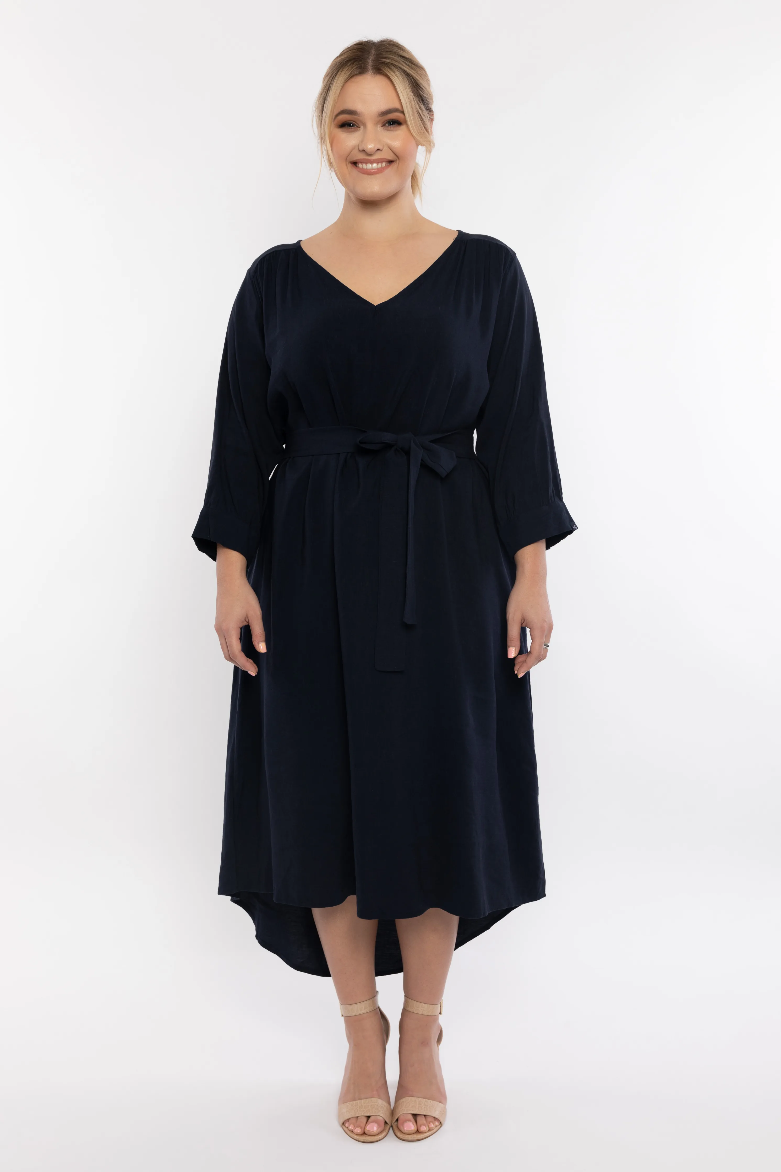 FINAL SALE Harmony Dress in Navy