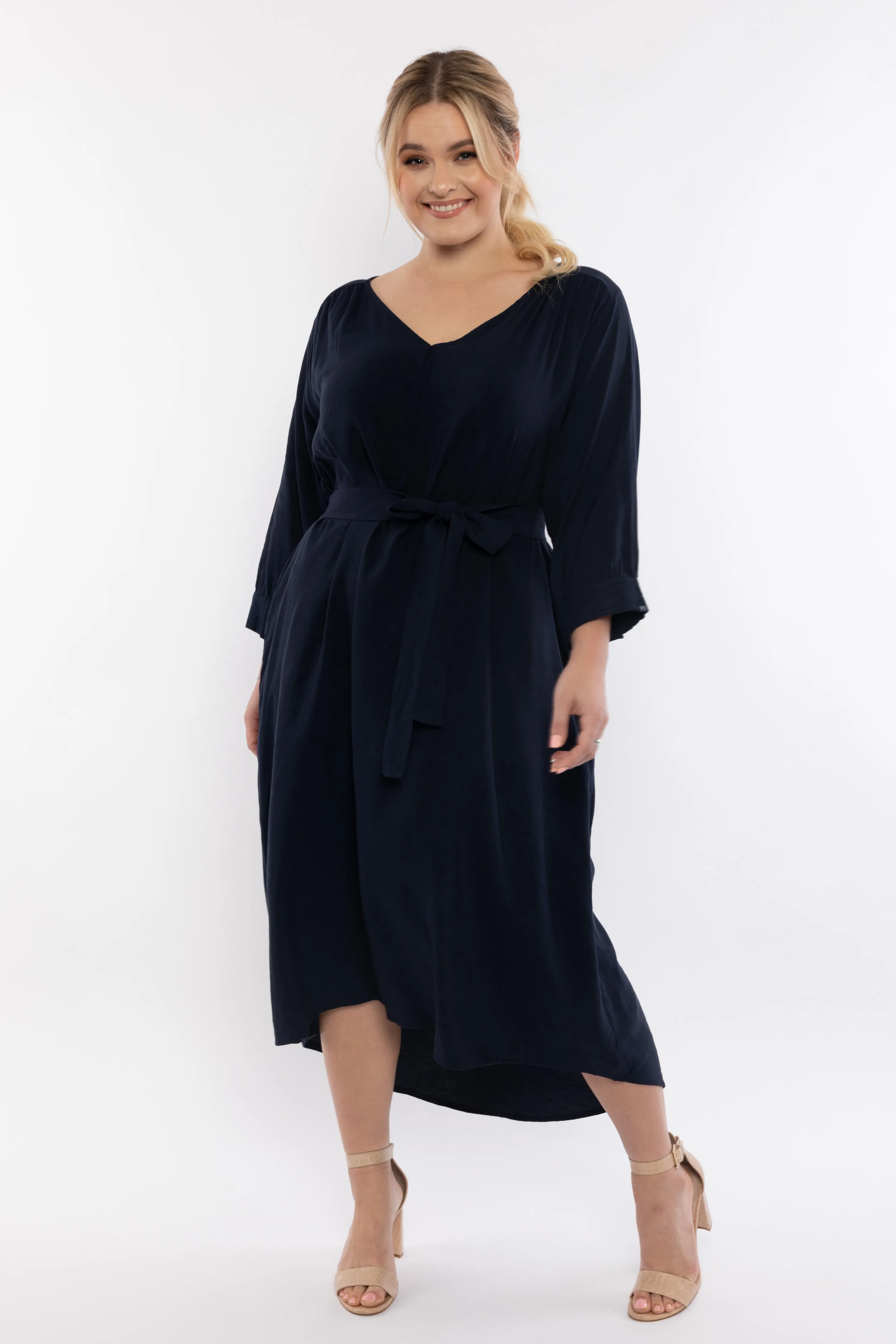 FINAL SALE Harmony Dress in Navy