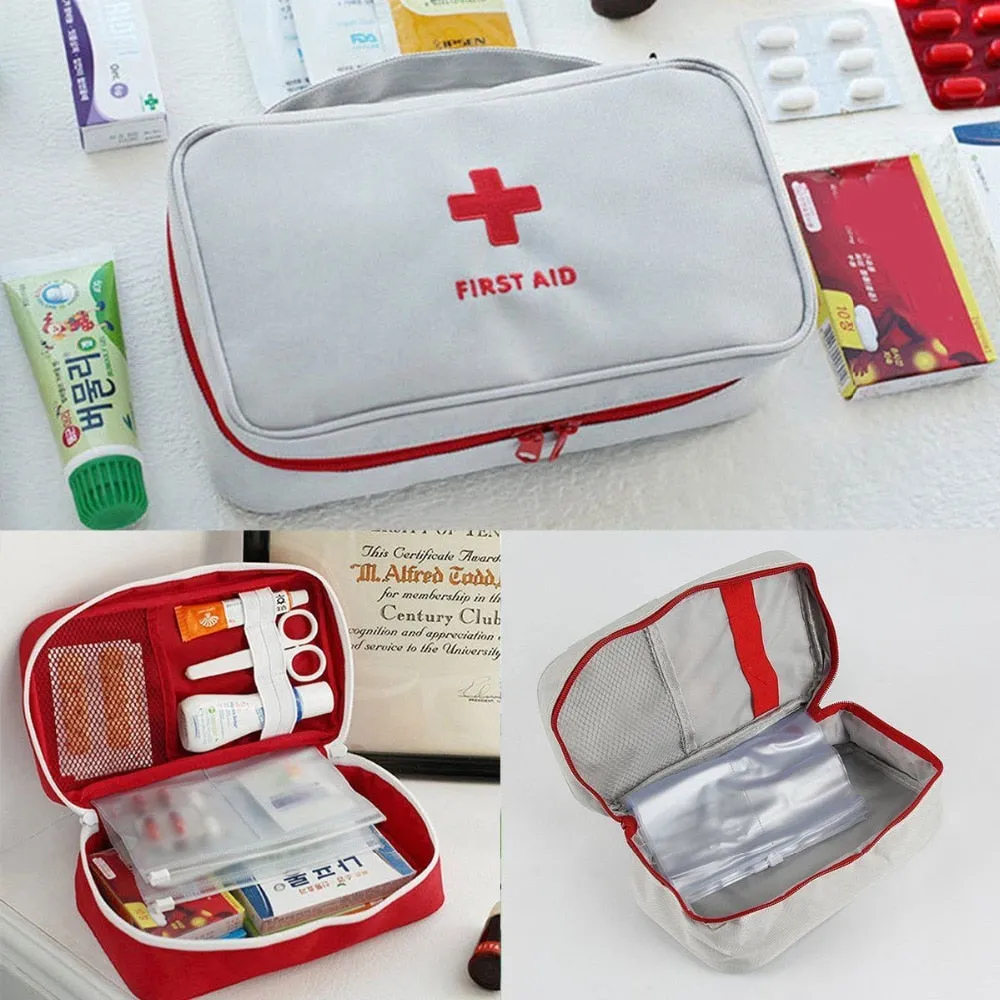 First Aid Kit Bag For Outdoor Camping