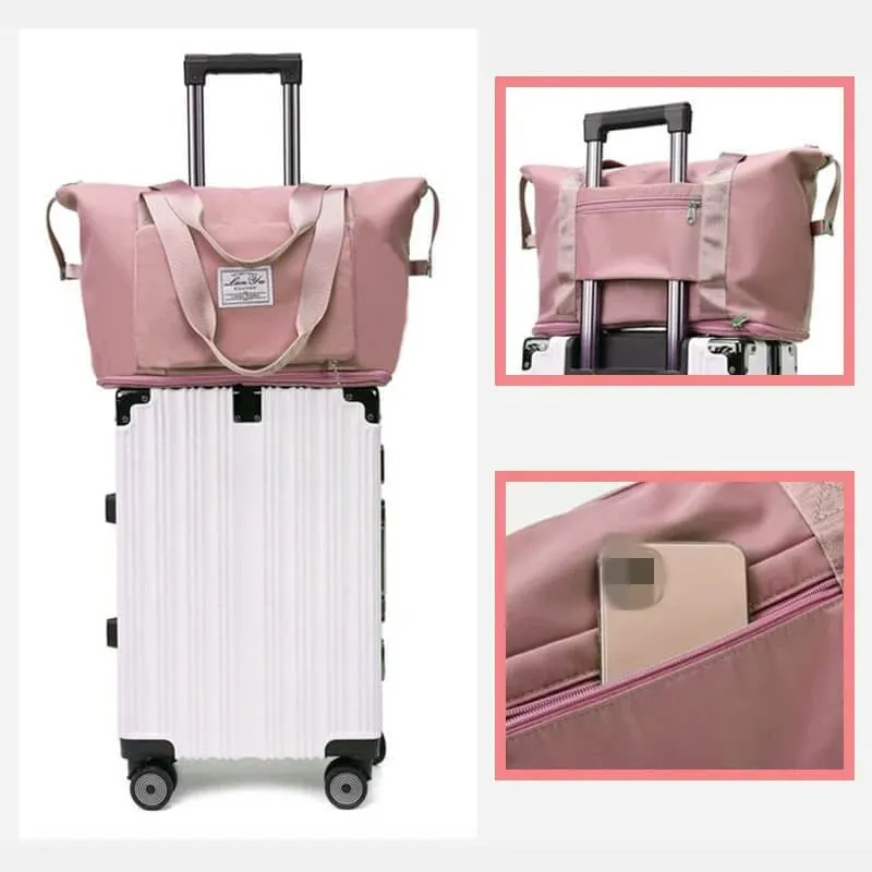 Foldable Large Capacity Storage Travel Bag