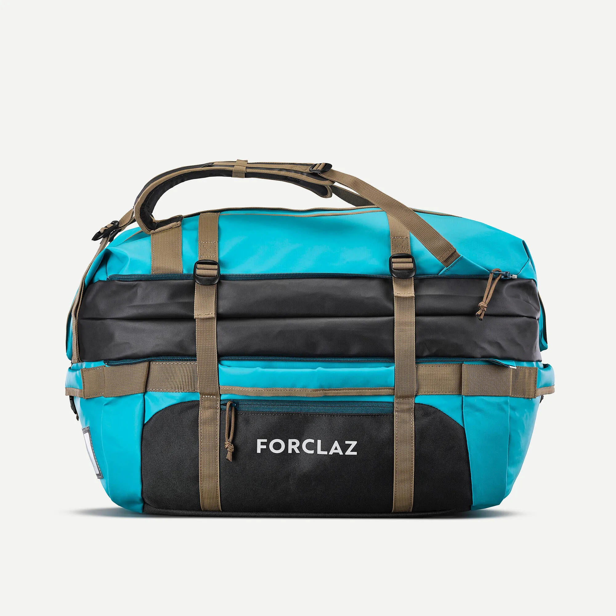 Forclaz 500 Extend Adjustable 40-60L Travel Duffel Bag