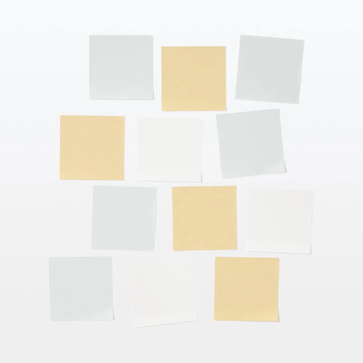 Full Adhesive Sticky Notes - 75mm x 75mm