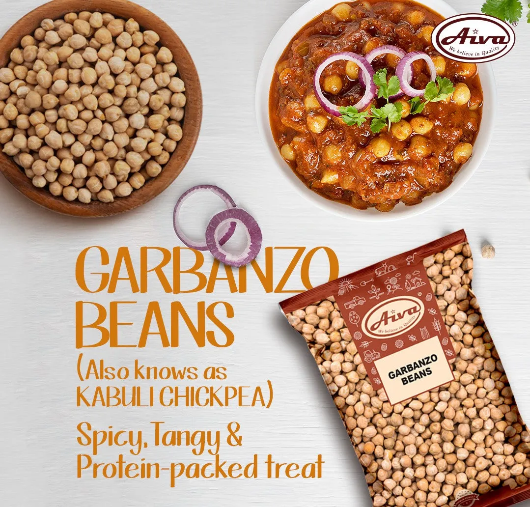 Garbanzo Beans (Kabuli Chana)