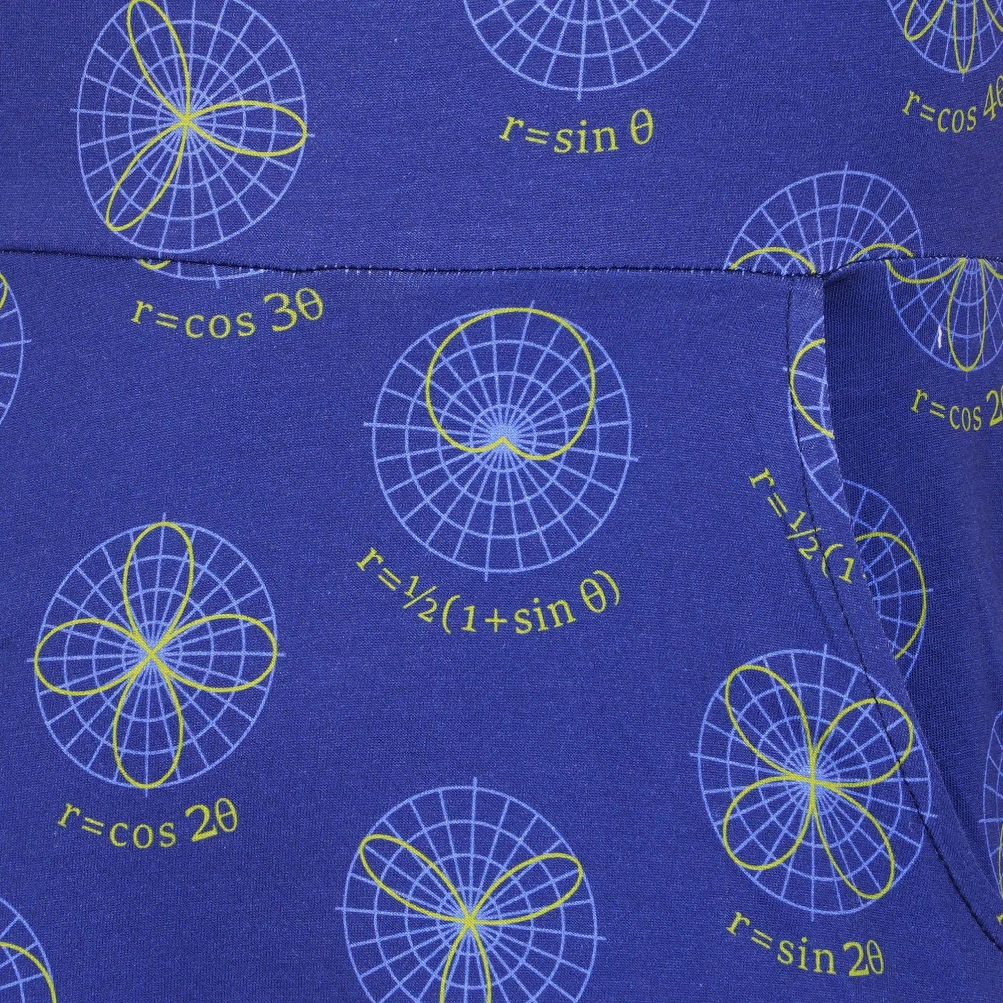 Graphs of Polar Equations A-Line Dress (With Waist Seam)