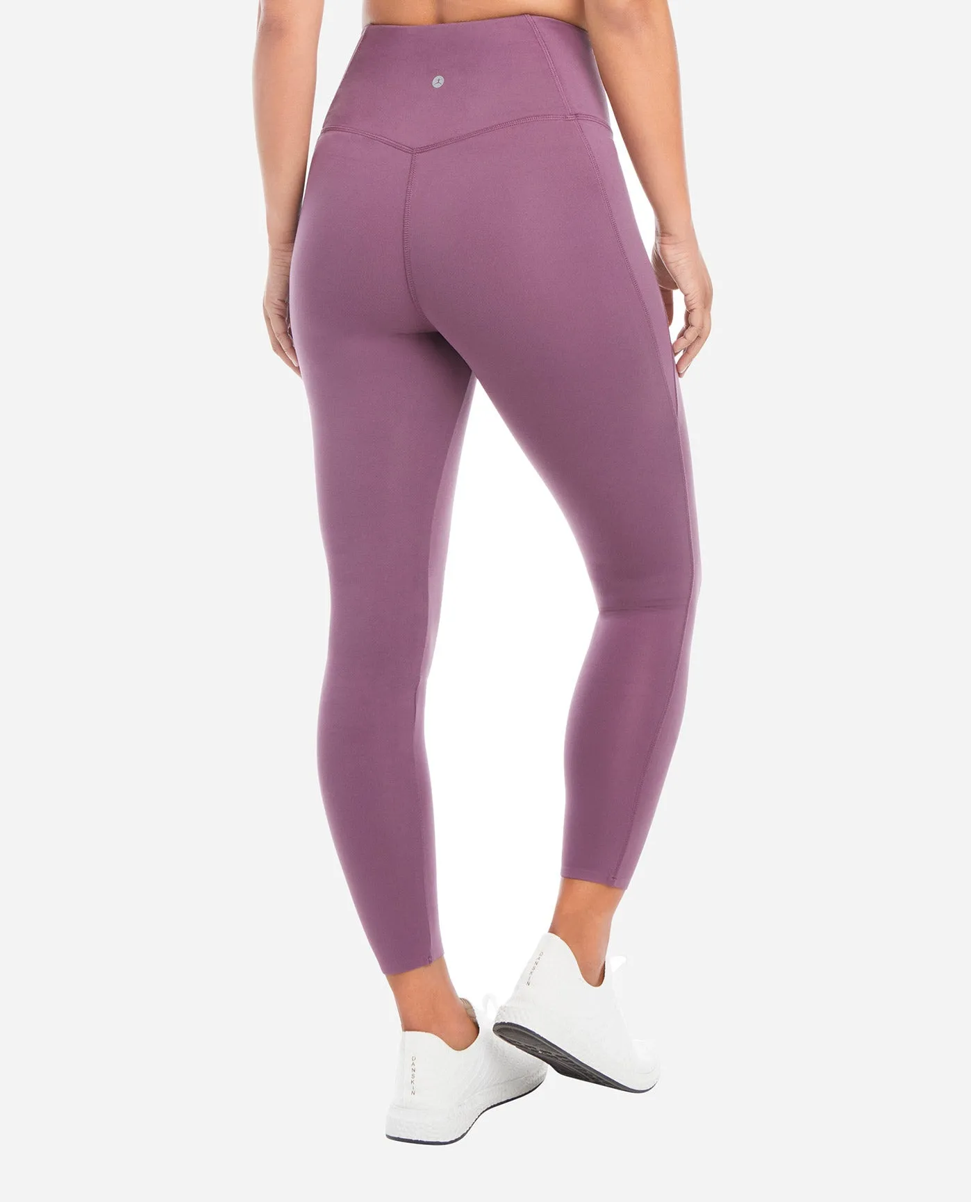 High Rise 7/8 Bonded Legging with Side Pockets